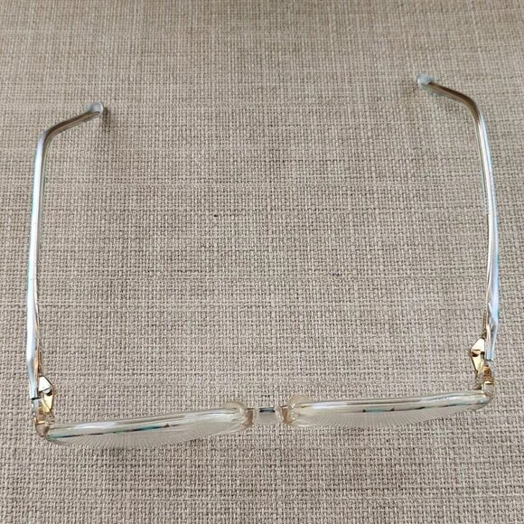 Givenchy Women Eyeglasses Frame AQUA DELUXE CLEAR Vision Glasses Made in Italy - Picture 12 of 12